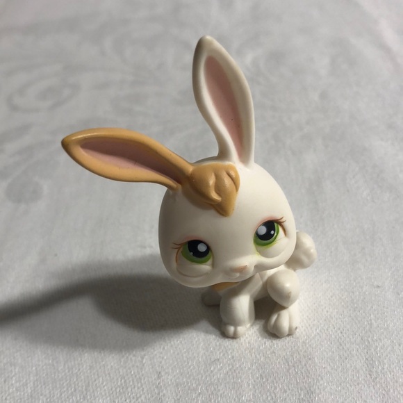 Littlest Pet Shop #322 Bunny LPS - Picture 1 of 15